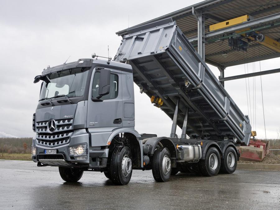  Mercedes-Benz Arocs 3245 2013 года  (фото 4 из 7)